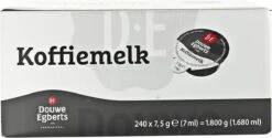 Douwe Egberts Koffiemelk Cups - 240 X 7,5 Gram -Koffieserie Winkel 1200x608