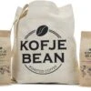 Kofjebean - 'proef Alle Koffiebonen' Pakket - 4 X 250 Gram Koffiebonen -Koffieserie Winkel 1200x659