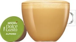 Nescafé Dolce Gusto Almond Macchiato Capsules - Vegan Koffie - 36 Koffiecups -Koffieserie Winkel 1200x670