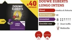 Douwe Egberts Lungo Intens (8) - 5 X 40 Koffiecups 17 Douwe Egberts Lungo Intens (8) - 5 X 40 Koffiecups -Koffieserie Winkel 1200x672 1
