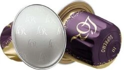 L'OR Espresso Supremo Koffiecups - Intensiteit 10/12 - 10 X 10 Capsules -Koffieserie Winkel 1200x683