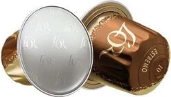 L'OR Lungo Estremo Koffiecups - Intensiteit 10/12 - 10 X 10 Capsules -Koffieserie Winkel 1200x687 1