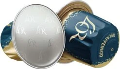 L'OR Espresso Ristretto Decaffeinato - Intensiteit 9/12 - 10 X 10 Capsules -Koffieserie Winkel 1200x688