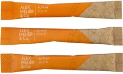 Alex Meijer Suikersticks - Doos 600 Stuks X 5 Gram - 673531 -Koffieserie Winkel 1200x726