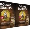 Douwe Egberts Espresso Sticks Oploskoffie - 6 X 25 Zakjes 2 Douwe Egberts Espresso Sticks Oploskoffie - 6 X 25 Zakjes -Koffieserie Winkel 1200x747