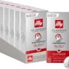 Illy Espresso Classico Koffiecups - Intensiteit 5/9 - 10 X 10 Capsules -Koffieserie Winkel 1200x764 1
