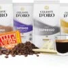 Celeste D’Oro - Koffiebonen Proefpakket - Koffie Cadeaupakket - 4 Soorten Koffie, Chocolade, Gouden Clip En Glazen (260 Ml) – 4 X 250g -Koffieserie Winkel 1200x769