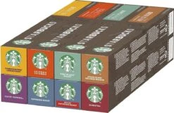 Starbucks® Nespresso Cups® Balanced Pack - 8 X 10 Stuks -Koffieserie Winkel 1200x783