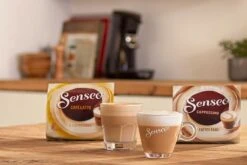 Senseo Café Latte Koffiepads - 2/9 Intensiteit - 4 X 8 Pads -Koffieserie Winkel 1200x800 22
