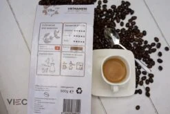 Vietnamese Dark Roast Koffiebonen 500g | 20% Arabica - 80% Robusta | DAM Koffie -Koffieserie Winkel 1200x800 8