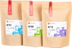 Localroast Koffie Proefpakket | Cadeaupakket | Vers Gebrand | Gemalen| Top Selectie| 3 X 200g | Direct Van Lokale Microbranderij -Koffieserie Winkel 1200x802