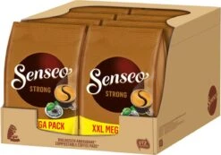 Senseo Strong Koffiepads - 10 X 48 Stuks 7 Senseo Strong Koffiepads - 10 X 48 Stuks -Koffieserie Winkel 1200x842 1