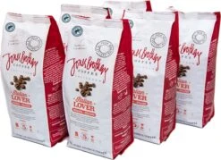 Jones Brothers Coffee Koffiebonen Italian Lover – 6 X 500 Gram -Koffieserie Winkel 1200x868 1