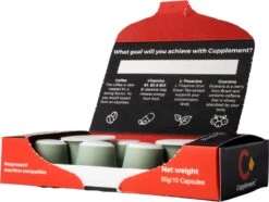 Cupplement Energy/Focus Blend Dark Roast Espresso - 10 Nespresso Koffiecups - Koffie Met Vitamines, Extra Cafeïne En Superfoods - Duurzame Biologische Afbreekbare Koffie Capsules 9 Cupplement Energy/Focus Blend Dark Roast Espresso - 10 Nespresso Koffiecups - Koffie Met Vitamines, Extra Cafeïne En Superfoods - Duurzame Biologische Afbreekbare Koffie Capsules -Koffieserie Winkel 1200x904