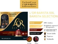 L'OR BARISTA XXL Barista Selection (13) - 5 X 10 Koffiecups -Koffieserie Winkel 1200x910