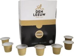 Voordeelpakket: Den Leeuw Lungo (80 Koffiecups) - Roast Koffiecups - Echte Hollandsche Koffie Van Den Leeuw In Nespresso Cups - Nespresso Compatibele Koffie Cups -Koffieserie Winkel 1200x916 1