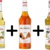 Monin Koffiesiroop VOORDEELPACK Vanille 25cl + Hazelnut 25cl + Caramel 25cl Set 3 Flessen 2 Monin Koffiesiroop VOORDEELPACK Vanille 25cl + Hazelnut 25cl + Caramel 25cl Set 3 Flessen -Koffieserie Winkel 1200x926