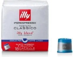 Illy Iperespresso Classico Lungo 18 Capsules -Koffieserie Winkel 1200x939