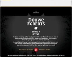 Douwe Egberts Lungo Intens (8) - 5 X 40 Koffiecups 15 Douwe Egberts Lungo Intens (8) - 5 X 40 Koffiecups -Koffieserie Winkel 1200x951 1