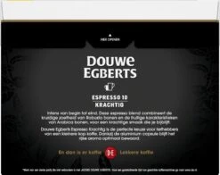 Douwe Egberts Espresso Krachtig (10) - 5 X 40 Koffiecups 14 Douwe Egberts Espresso Krachtig (10) - 5 X 40 Koffiecups -Koffieserie Winkel 1200x951