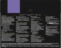 L'OR Lungo Profondo Koffiecups - Intensiteit 8/12 - 4 X 40 Capsules -Koffieserie Winkel 1200x953