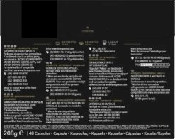 L'OR Espresso Ristretto Koffiecups - Intensiteit 11/12 - 4 X 40 Capsules -Koffieserie Winkel 1200x954