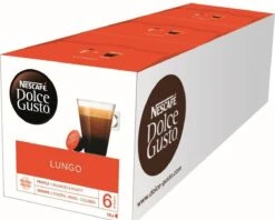 NESCAFÉ Dolce Gusto Lungo Koffie - 3 X 16 Cups -Koffieserie Winkel 1200x960