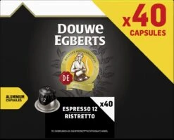 Douwe Egberts Espresso Ristretto Koffiecups (12) - 5 X 40 Koffiecups 9 Douwe Egberts Espresso Ristretto Koffiecups (12) - 5 X 40 Koffiecups -Koffieserie Winkel 1200x965