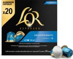L'OR Espresso Decaffeinato (6) - 10 X 20 Koffiecups -Koffieserie Winkel 1200x968 1