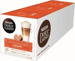 Nescafé Dolce Gusto Caramel Macchiato Capsules - 48 Koffiecups -Koffieserie Winkel 1200x970 2