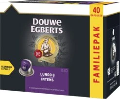 Douwe Egberts Lungo Intens (8) - 5 X 40 Koffiecups 16 Douwe Egberts Lungo Intens (8) - 5 X 40 Koffiecups -Koffieserie Winkel 1200x992 1