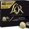 L'OR Espresso Ristretto 40 Stuks 1 L'OR Espresso Ristretto 40 Stuks -Koffieserie Winkel 1200x992 2