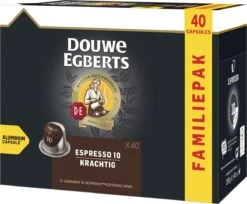 Douwe Egberts Espresso Krachtig (10) - 5 X 40 Koffiecups 15 Douwe Egberts Espresso Krachtig (10) - 5 X 40 Koffiecups -Koffieserie Winkel 1200x992
