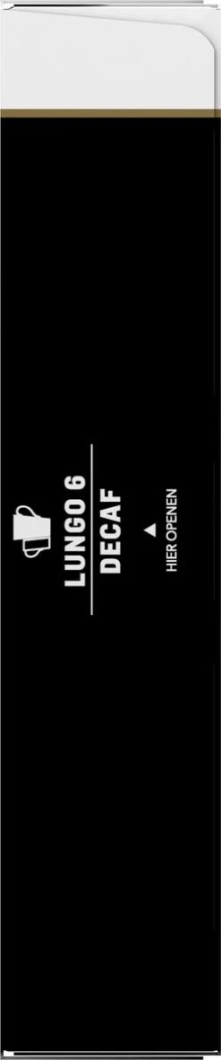 Douwe Egberts Lungo Decaf Koffiecups - Intensiteit 6/12 - 10 X 10 Capsules -Koffieserie Winkel 251x1200 1