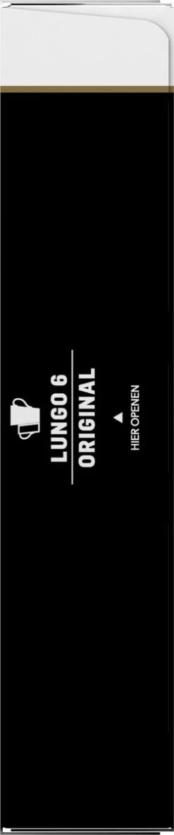 Douwe Egberts Lungo Original Koffiecups - Intensiteit 6/12 - 10 X 10 Capsules 19 Douwe Egberts Lungo Original Koffiecups - Intensiteit 6/12 - 10 X 10 Capsules -Koffieserie Winkel 251x1200 6