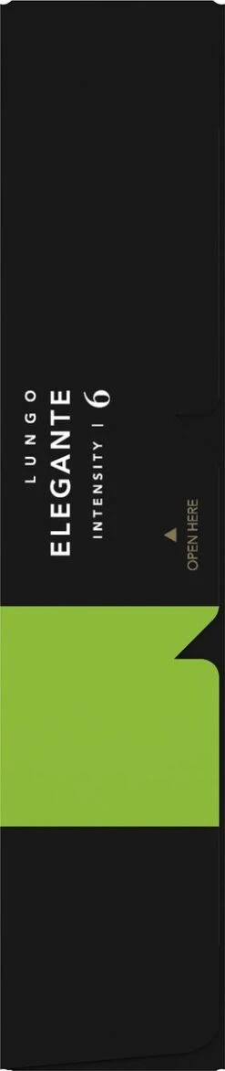 L'OR Lungo Elegante Koffiecups - Intensiteit 6/12 - 10 X 10 Capsules -Koffieserie Winkel 253x1200