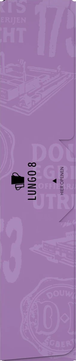 Douwe Egberts D.E Café Lungo Koffiecups - Intesiteit 8/12 - 10 X 20 Capsules 9 Douwe Egberts D.E Café Lungo Koffiecups - Intesiteit 8/12 - 10 X 20 Capsules - Afbeelding 7