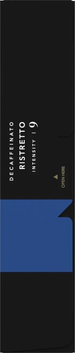 L'OR Espresso Ristretto Decaffeinato - Intensiteit 9/12 - 10 X 10 Capsules -Koffieserie Winkel 255x1200 10
