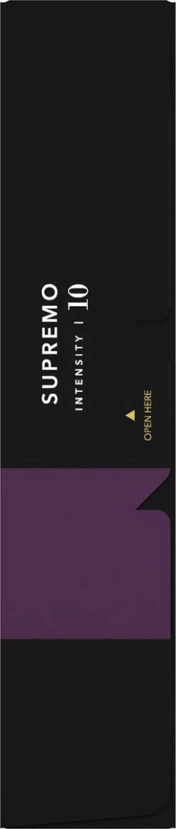 L'OR Espresso Supremo Koffiecups - Intensiteit 10/12 - 10 X 10 Capsules -Koffieserie Winkel 255x1200 6