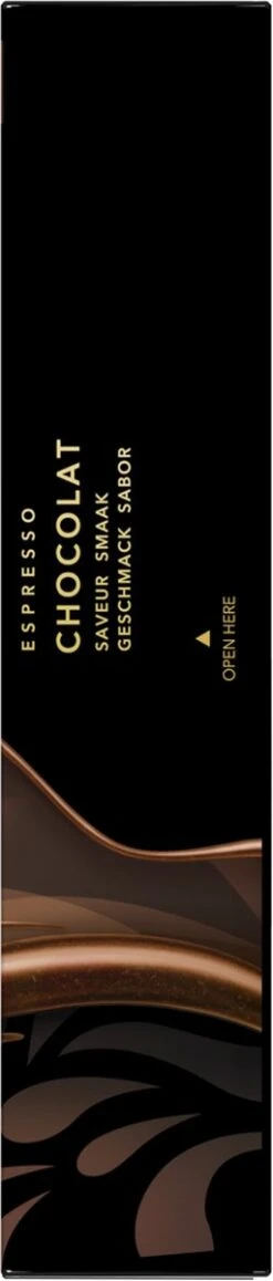 L'OR Espresso Chocolat Koffiecups - 10 X 10 Capsules -Koffieserie Winkel 256x1200
