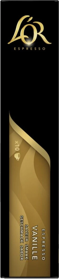 L'OR Espresso Vanille Koffiecups - 10 X 10 Capsules -Koffieserie Winkel 257x1200 2