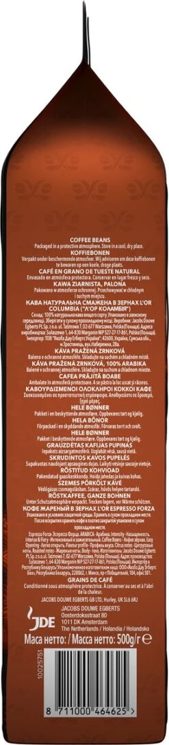 L'OR Espresso Origins Colombia Koffiebonen (8) - 4 X 500 Gram -Koffieserie Winkel 273x1200 2