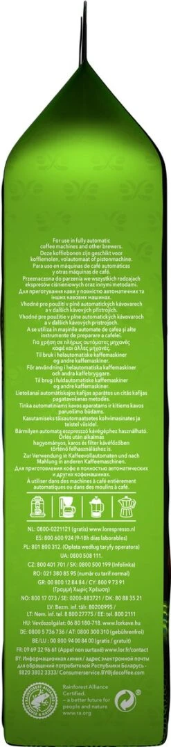 L'OR Espresso Origins Brazil Koffiebonen (6) - 4 X 500 Gram -Koffieserie Winkel 276x1200