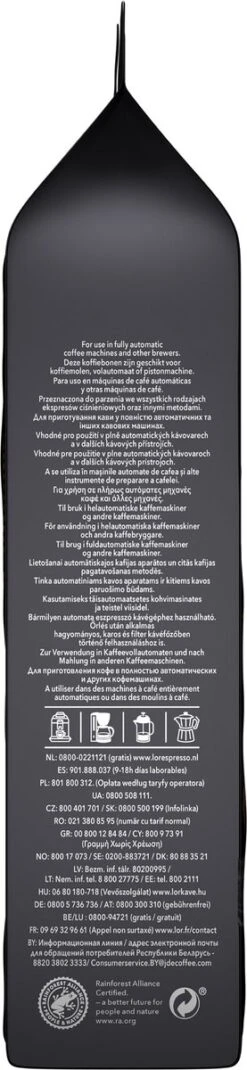 L'OR Espresso Onyx Koffiebonen (12) - 4 X 500 Gram -Koffieserie Winkel 277x1200