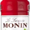 Monin Koffiesiroop Framboos - 70 Cl -Koffieserie Winkel 292x1200