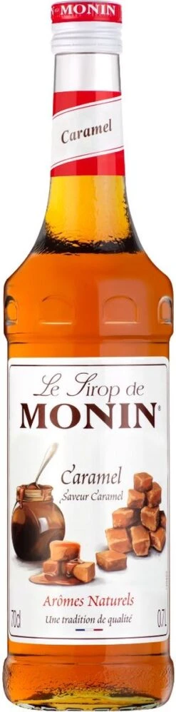 Monin Caramel Karamel 70cl Koffiesiroop Met 1x Monin Pompje -Koffieserie Winkel 297x1200 2