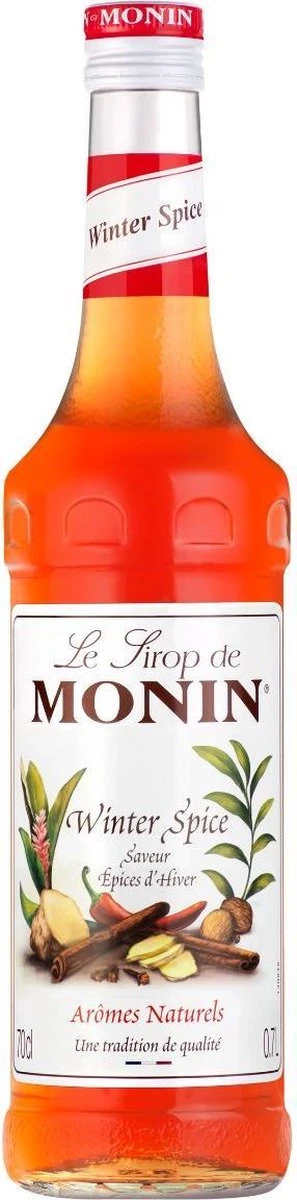 Monin Siroop Winter Spice - Koffieverrijker - 70 Cl 3 Monin Siroop Winter Spice - Koffieverrijker - 70 Cl