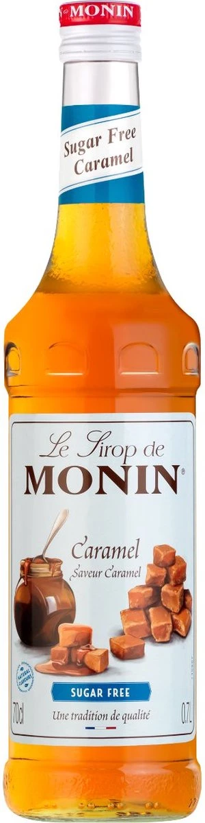 Monin Caramel Suikervrij 70cl Koffiesiroop Met Doseer Pompje 4 Monin Caramel Suikervrij 70cl Koffiesiroop Met Doseer Pompje - Afbeelding 2