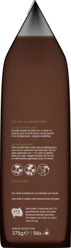 Douwe Egberts Intens Koffiepads - 4 X 54 Pads -Koffieserie Winkel 345x1200 1