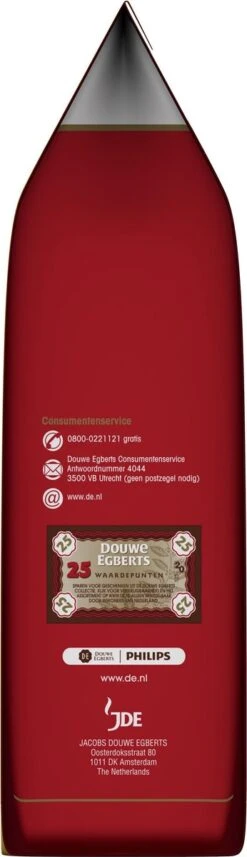 Douwe Egberts Aroma Rood Koffiepads - 4 X 54 Pads -Koffieserie Winkel 346x1200